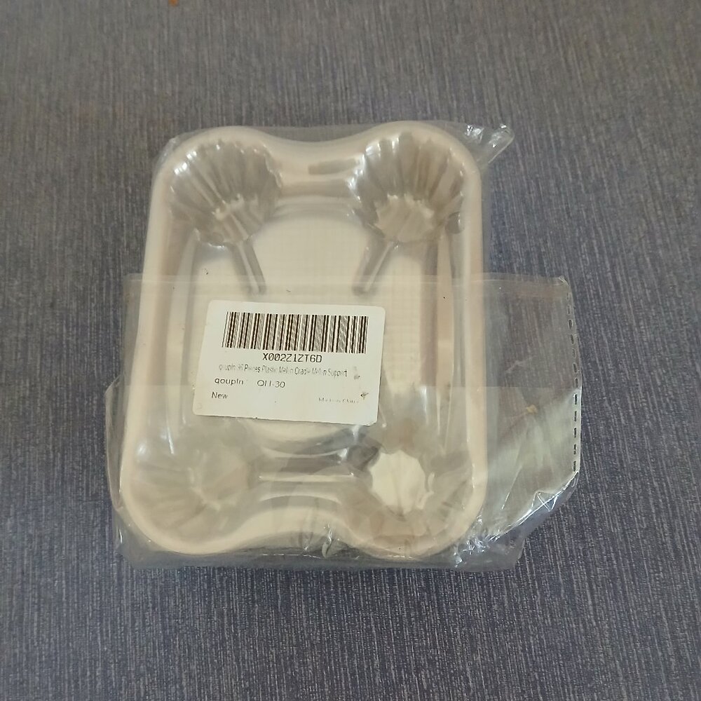 36 Pieces Plastic Melon Cradle, Melon Support Stand 5" x 6" New